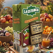 Harina MOLINI 1kg tipo 0, Jugos La Estancia 200ml Manzana y Néctar Mediterráneo, Refresco Cintra Piña - Img 57895034