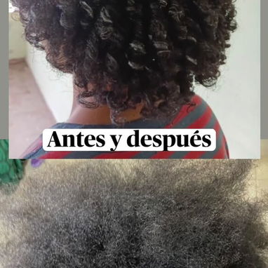 Definición de rizos profesional en La Habana - Servicio a domicilio (kinetica) - 3/5
