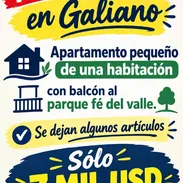 En venta apartamento en galiano!! - Img 57301136