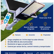 Lámpara Solar 800W - Img 55734739