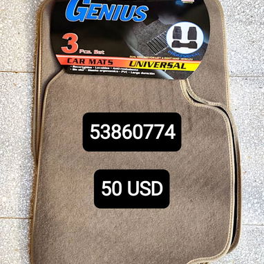 Alfombras Genius profesionales para auto, nuevas y originales - Img 120144783