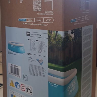 Piscina Inflable Intex Easy Set 183x51 cm (880 Litros) - Nueva en caja - Img 125525304