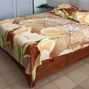 Vendo cama matrimonial con 6 gavetas en 100 usd - Img 57547939