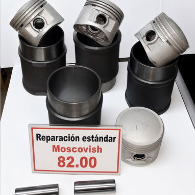 Piezas para Moscovish habana - Img 122085707