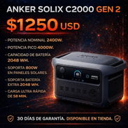 Estación de energía ANKER SOLIX C2000 GEN2 - Img 58137532