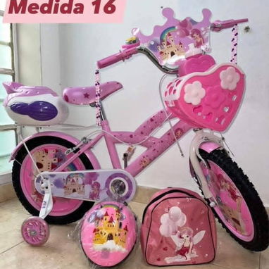 Bicis nuevas para nuestros niños todas las medidas 12,16,20,22,24 y 26 no están todas son muchas de diferentes colores - Img 120989034