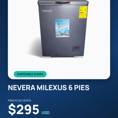 NEVERAS - 4/4
