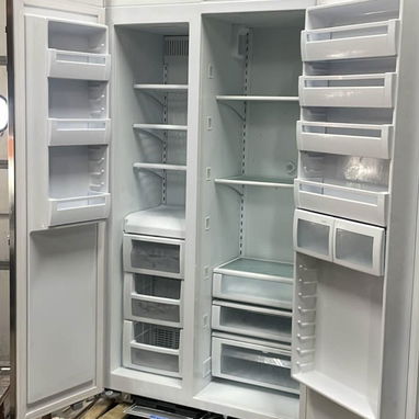 Vikings 42” built in side by side refrigerator, stainless steel - Img 119007296