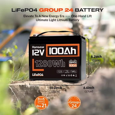 Batería 12v 100amp lipho4 - 2/2