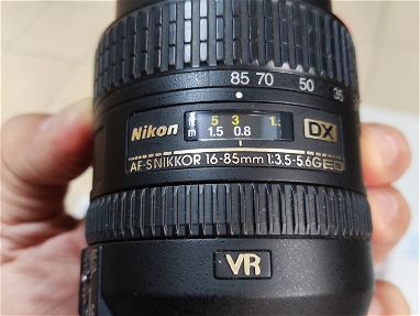 Nikon Nikkor 16-85mm 3.5 - 5.6 ED perfecto estado por la habana libre +34 603553459 Ed - Img main-image-45267353