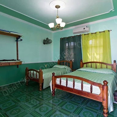 RENTA hostal de 4 habitaciones EN CALETÓN, PLAYA LARGA, CIÉNAGA DE ZAPATA con Qba Hostin 360 - 6/10