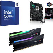 0km✅ Kit i9-14900K +Strix Z790-F Gaming +64GB DDR5 G.Skill Trident Z5 RGB 6400mhz 📦 14Gen, 24 Core, 32 Hilos ☎️56092006 - Img 45500305