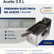 Freidora eléctrica de aceite. Entrega GRATIS en toda La Habana - Img 51330114