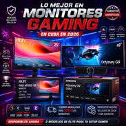 🔥 VENTA EXCLUSIVA EN CUBA MONITORES PC GAMING 2026 🔥NUEVOS SELLADOS EN CAJA CON GARANTÍA WHATSAPP 56545958 - Img 50995589