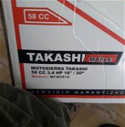 Motosierra Takashi nueva en caja - Img 45724306