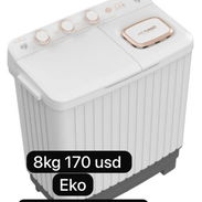 Lavadora Semiautomática Eko 8 kg 😌 - Img 54897120