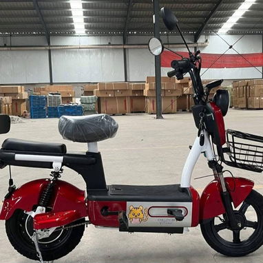VENDO MOTO ELECTRICA CHALLENGER ELEGANT [EM] - Img 127083482