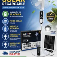Ventilador Recargable - Img 55733660