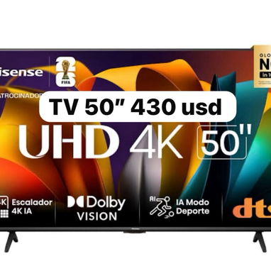 Televisores de 50 pulgadas hasta 75 pulgadas - 6/6
