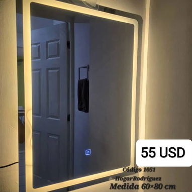 Espejos con luz LED - Img 123476066