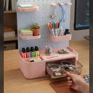 Organizador con panel modular y ajustable (uhf) - Img 56976125