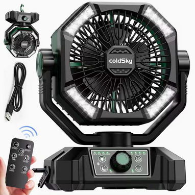 Ventilador recargable Coldsky - 3/3