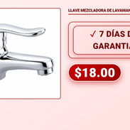 LLAVE MEZCLADORA DE LAVAMANOS S.P.C - Img 58212173