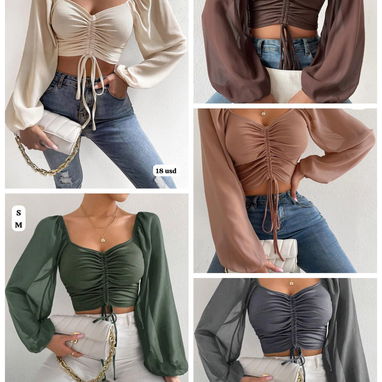 Blusas de mangas largas - Img 126172702