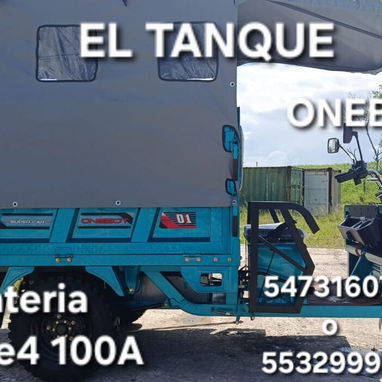 Nuevo modelo de triciclo ONEBOT - Img 123536993