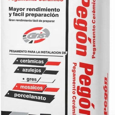 Cemento blanco y cola - Img 122953010