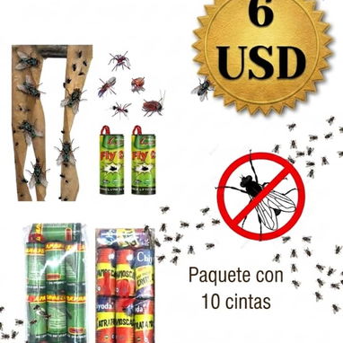 ‼️ Cintas Atrapa Moscas !!! Radicamos en Marianao Servicio a Domicilio en toda La Habana Contacto Nailé Karell +53 - Img 122144968