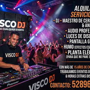 Servicios de Dj con equipamiento de Audio, Lues, Pantalla, Humo y Planta Electrica para su evento en la Habana - Img 57054313