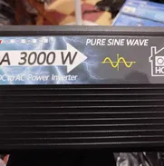 NUEVOS Inversores: 12v DC-2000W, 3000W y 72V - 3000W, cuchillas 3 polos 100ah y 63ah, Cargador Batería 12V - 10ah - Img 50804702
