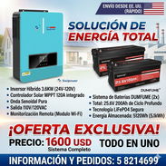 Kit de energía solar - Img 55743335