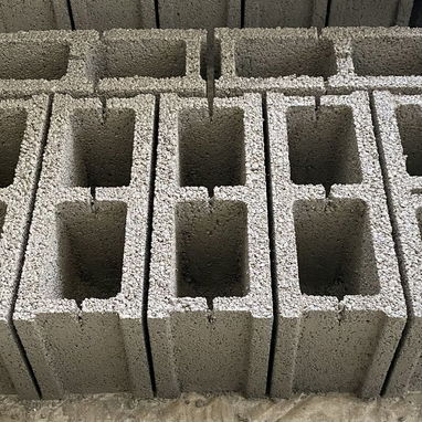 Bloques originales de concreto 15x20x40 cm - 2/2