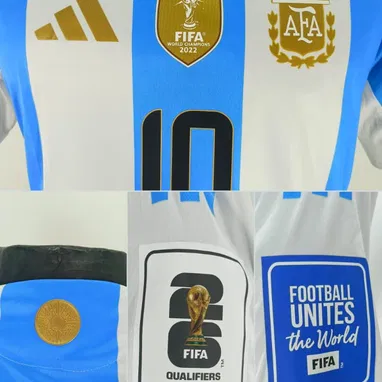 Jersey de fútbol Argentina Messi #10 2026 - Img 122073365