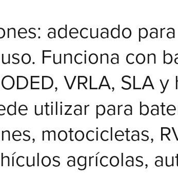 Cargador de batería inteligente de 12-24V de 25A. - Img 115496959