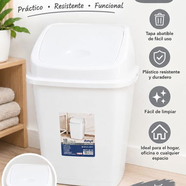 CESTOS DE BASURA 18 LITROS - 2/2