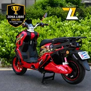 MOTO ELECTRICA Yoazaki 707 Motor 3000w Batería 72v 50amp Mot flac - Img 56664139