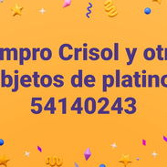 Compro oro plata, platino y paladio - Img 56512713