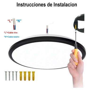 Lámparas de techo y lámparas solares 🎁 - 4/9