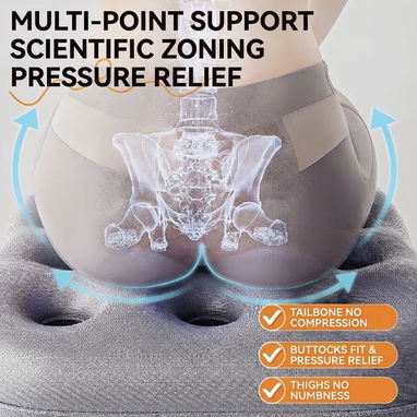 🚨COJÍN INFLABLE PARA ESCARAS, HEMORROIDES O COXIS 🚨 - Img 124434457