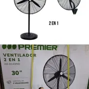 Ventilador Industrial de 30 pulgadas y 160 wats - Img 56960107