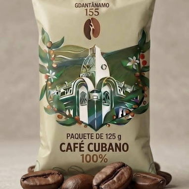 Café Guantánamo (125g): 100% cubano, con un aroma y sabor inigualables. - Img 120457808