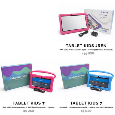 🧿Ofertas de Tablets para todas las Edades💥Todo en caja con Garantia💯 - Img 116585316