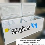 Nevera royal de 28 pie, yoarley 💯 - Img 58227396
