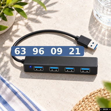 Hub Regleta USB - 2/3