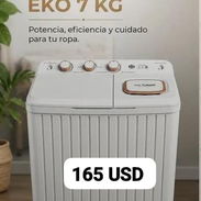 Lavadora semiautomática eko 7kg - Img 56537052
