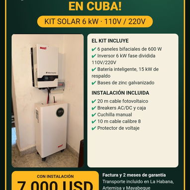 ☀️🔋 ¡Llegaron los KITS SOLARES a Stella! 🔋☀️  🔥 ¡Al mejor precio del mercado, para nuestra querida familia Stella! ❤️ - 8/10