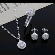 Conjunto de plata para muejer - Img 55753696